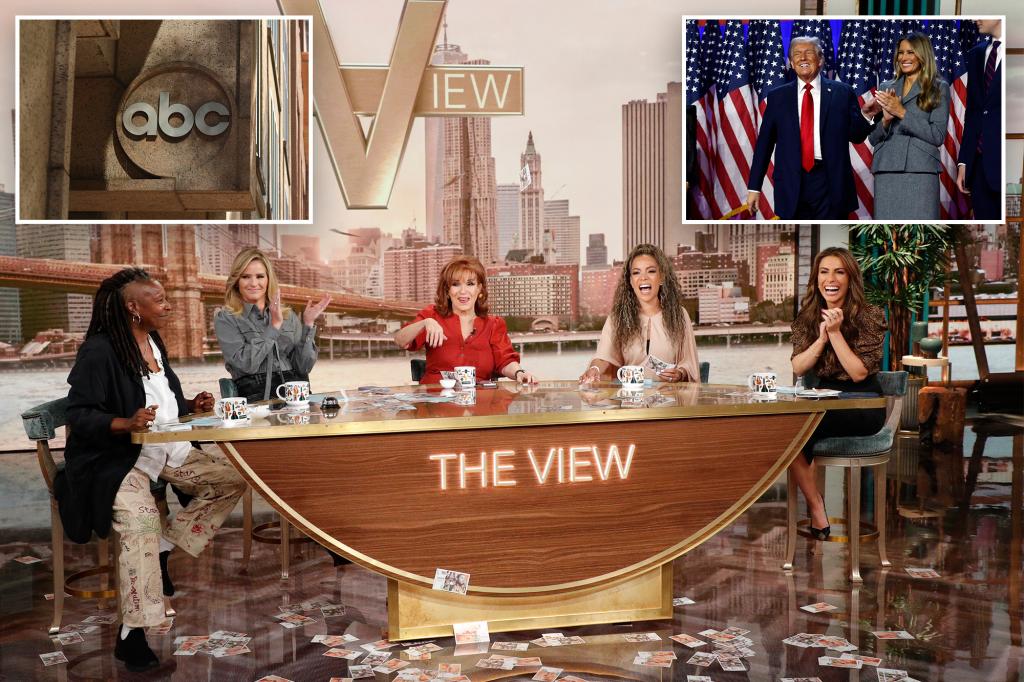 Exclusive | ABC brass scramble to bring pro-Trump voices to 'The View' and other shows: 'Panic mode'