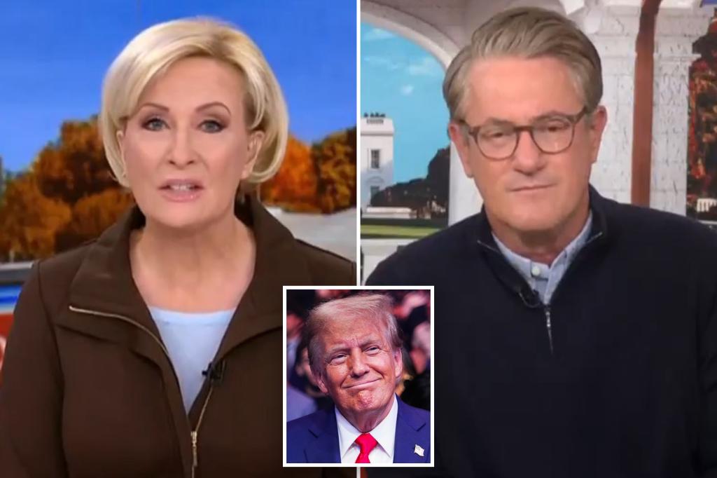 MSNBC's 'Morning Joe' delivers lowest-rated show since 2021 amid left-wing meltdown from Trump rally