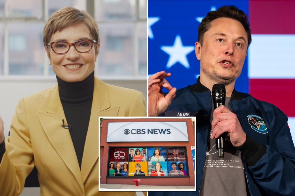 Fired CBS reporter reveals bosses blocked her interview with Elon Musk