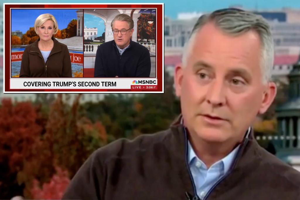 Former GOP president exposes MSNBC drama with Joe Scarborough and Mika Brzezinski over meeting with Trump: 'You can't do that'